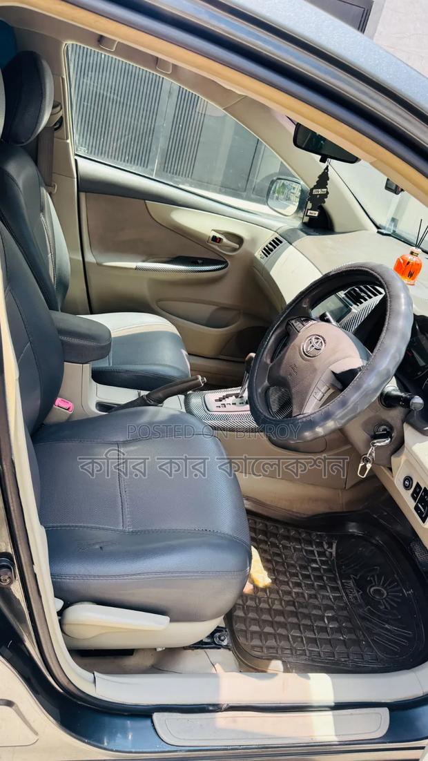 Toyota Axio 2011 Gray