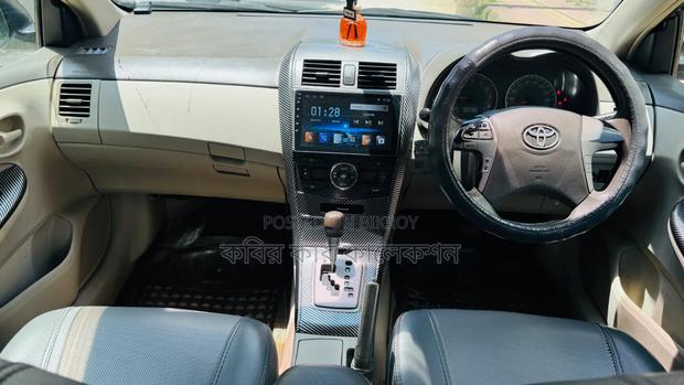 Toyota Axio 2011 Gray