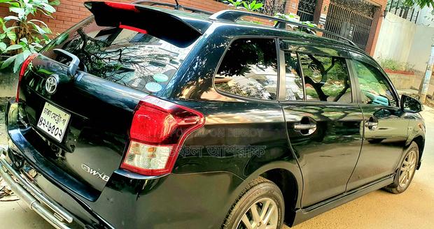 Toyota Corolla Fielder 1.5 Petrol AWD 2013 Black