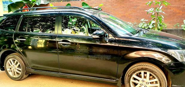 Toyota Corolla Fielder 1.5 Petrol AWD 2013 Black