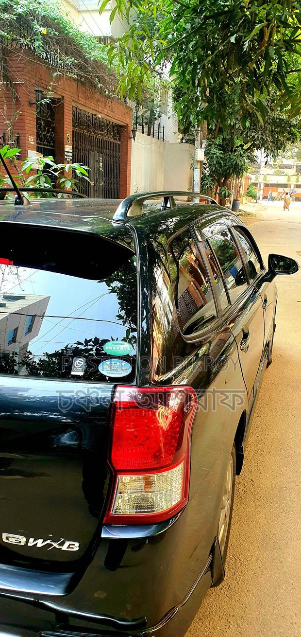 Toyota Corolla Fielder 1.5 Petrol AWD 2013 Black