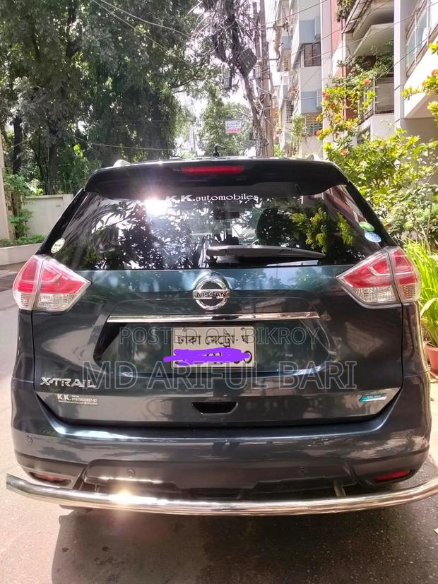 Nissan X-Trail 2014 Gray