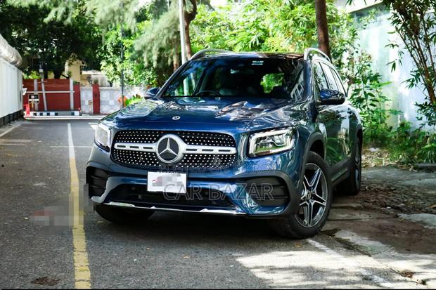 Mercedes-Benz GLB-Class GLB 200 4MATIC 2023 Blue