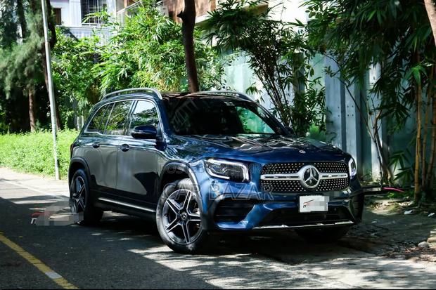 Mercedes-Benz GLB-Class GLB 200 4MATIC 2023 Blue
