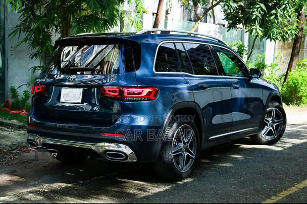 Mercedes-Benz GLB-Class GLB 200 4MATIC 2023 Blue
