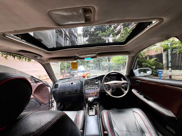 Toyota Mark II 2.0 (X90) 1994 White