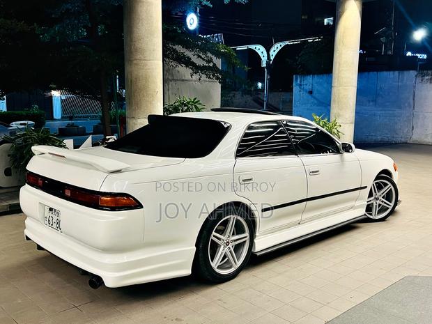 Toyota Mark II 2.0 (X90) 1994 White