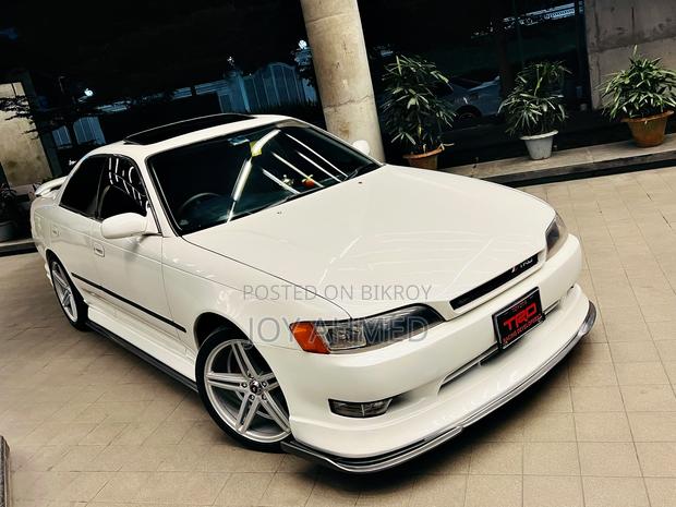 Toyota Mark II 2.0 (X90) 1994 White