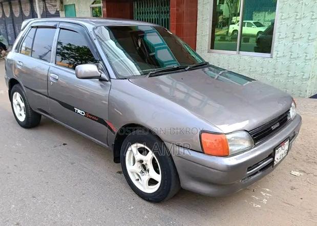 Toyota Starlet 1991 Gray