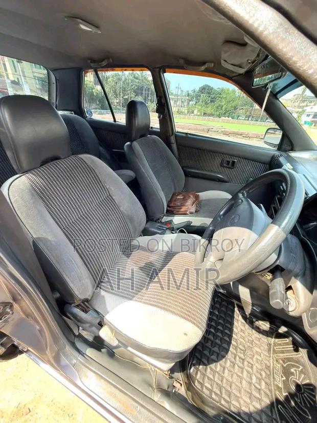Toyota Starlet 1991 Gray