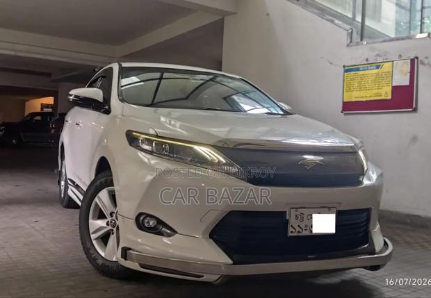 Toyota Harrier SV Premium 2014 White