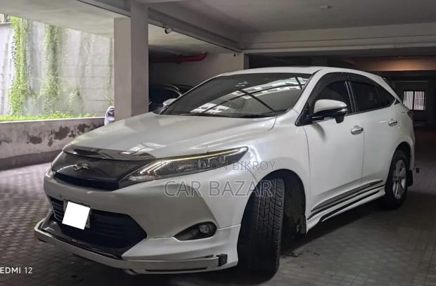 Toyota Harrier SV Premium 2014 White