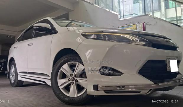 Toyota Harrier SV Premium 2014 White