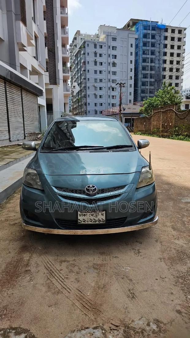 Toyota Yaris 2006 Blue