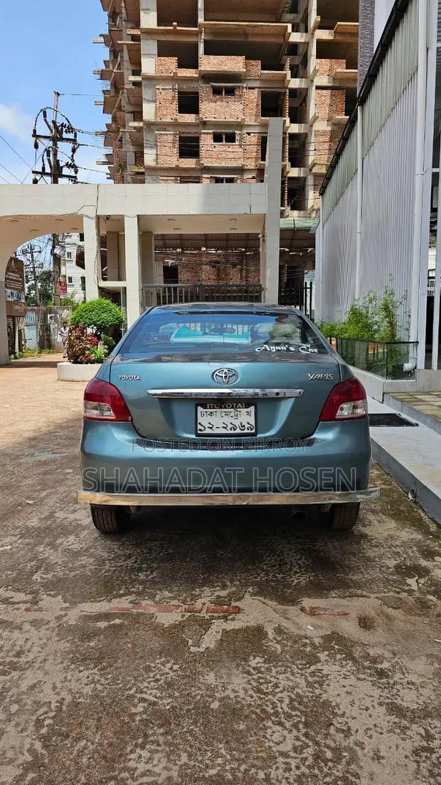 Toyota Yaris 2006 Blue