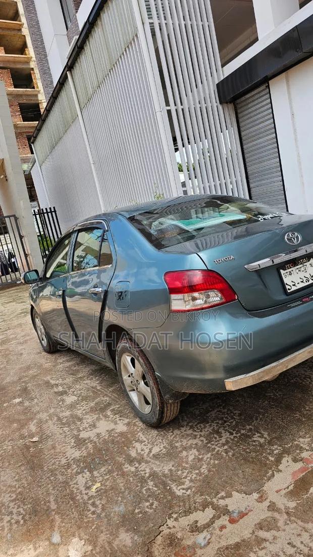 Toyota Yaris 2006 Blue