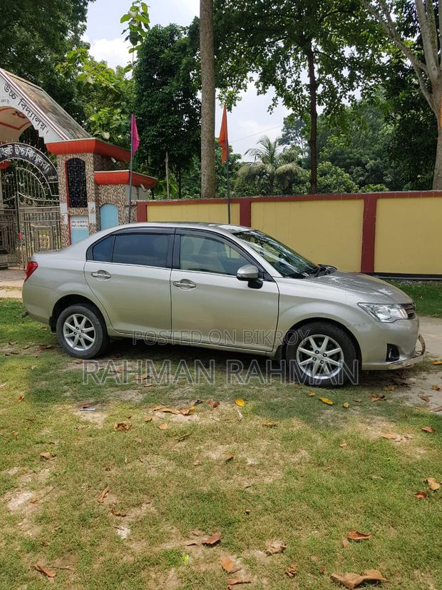 Toyota Axio 2013 Beige