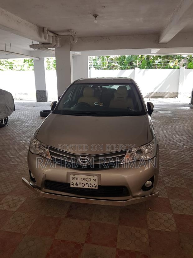 Toyota Axio 2013 Beige