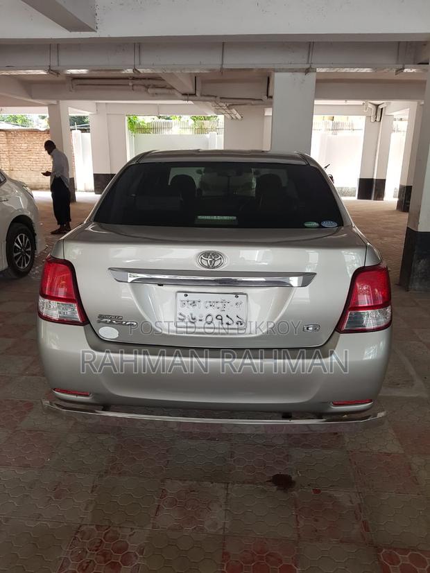 Toyota Axio 2013 Beige