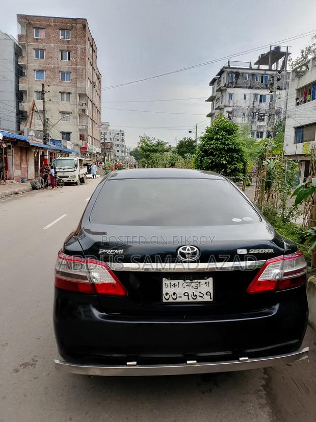 Toyota Premio 2010 Black