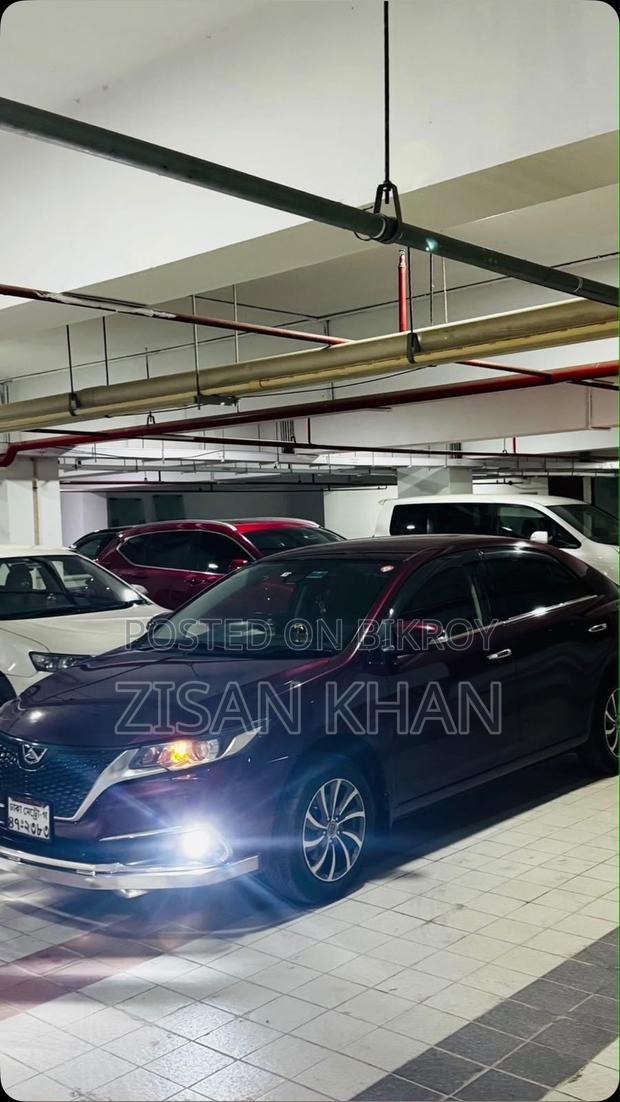 Toyota Allion 2018 Maroon