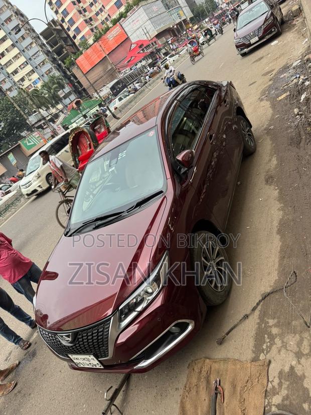Toyota Allion 2018 Maroon