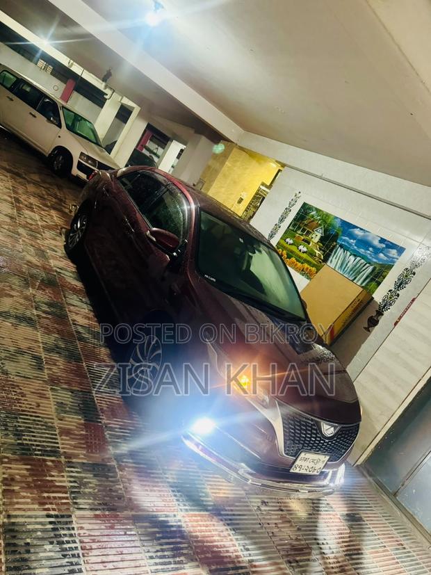 Toyota Allion 2018 Maroon