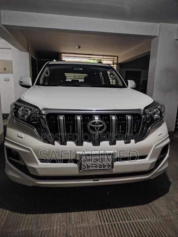 Toyota Land Cruiser Prado 2014 Pearl