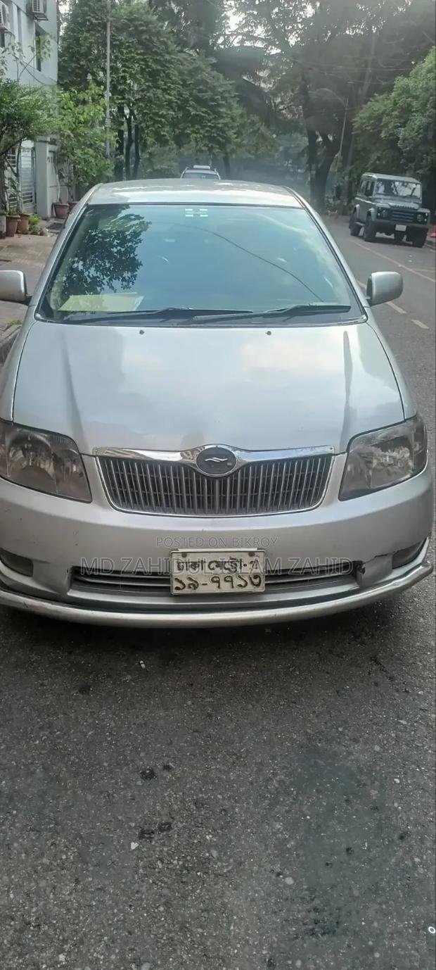 Toyota Corolla 2004 Silver