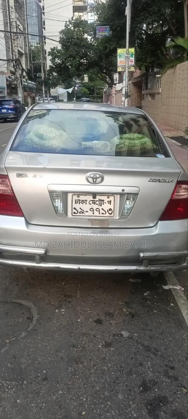 Toyota Corolla 2004 Silver