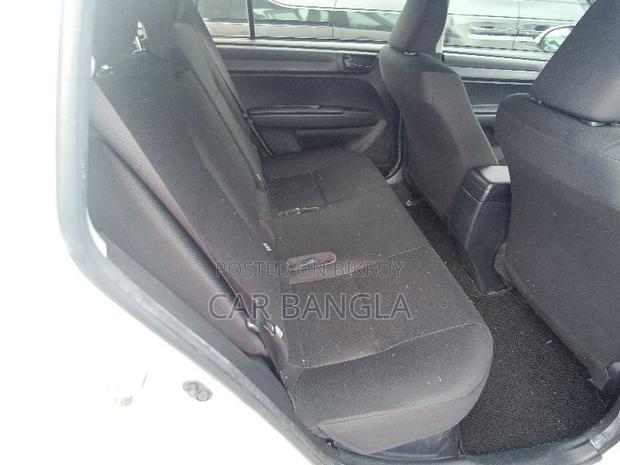 Toyota Corolla Fielder 2021 White