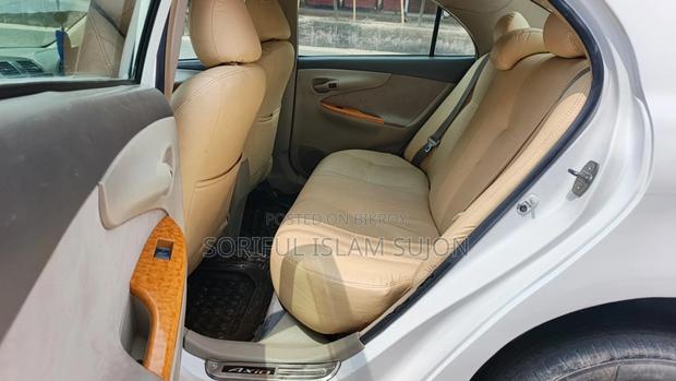 Toyota Axio 2011 White