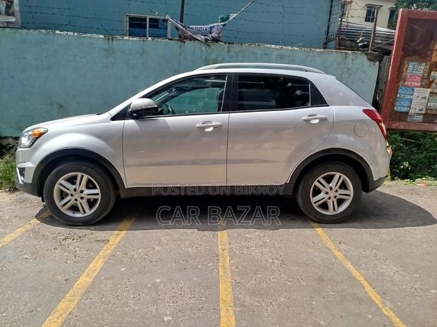 SsangYong Korando 2014 Silver