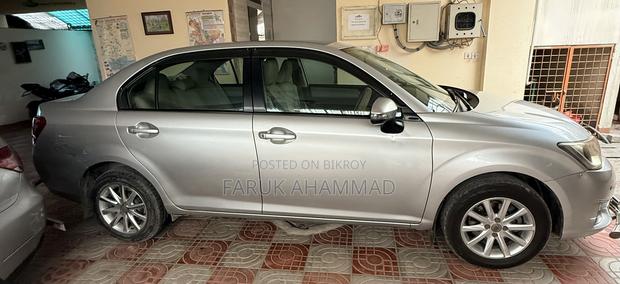 Toyota Axio 1.5 X 4WD 2012 Silver