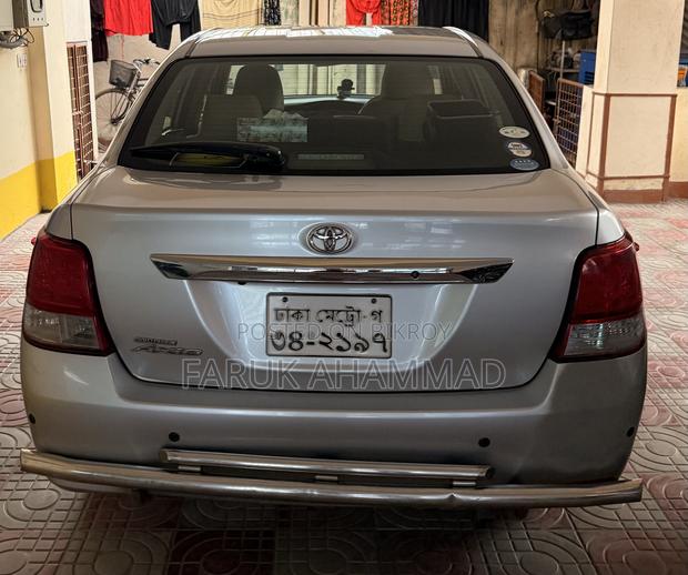 Toyota Axio 1.5 X 4WD 2012 Silver