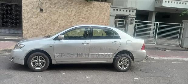 Toyota Corolla 2004 Silver