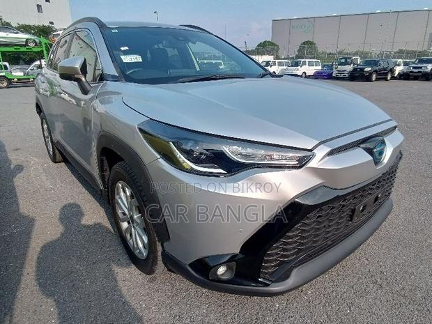 Toyota Corolla Cross 2023 Silver