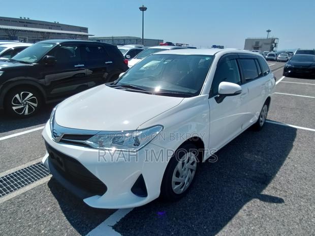 Toyota Corolla Fielder 1.5 Petrol AWD 2020 White