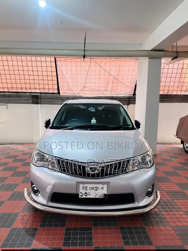 Toyota Axio 1.5 Luxel 2WD 2013 Silver