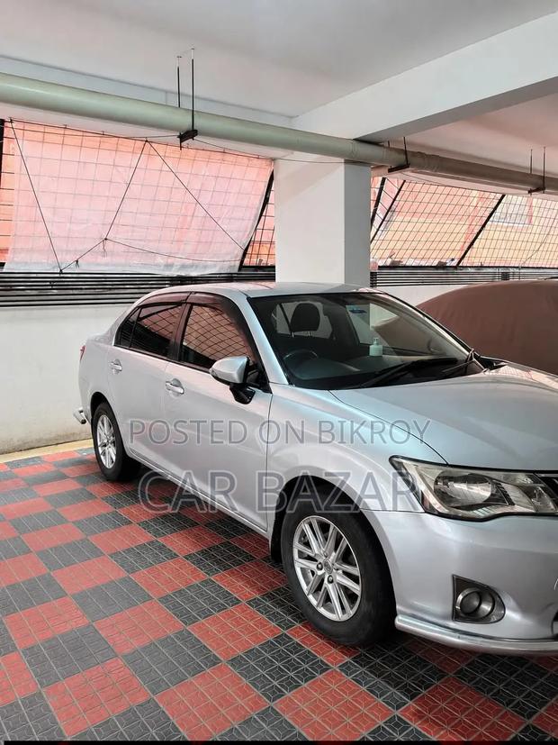 Toyota Axio 1.5 Luxel 2WD 2013 Silver