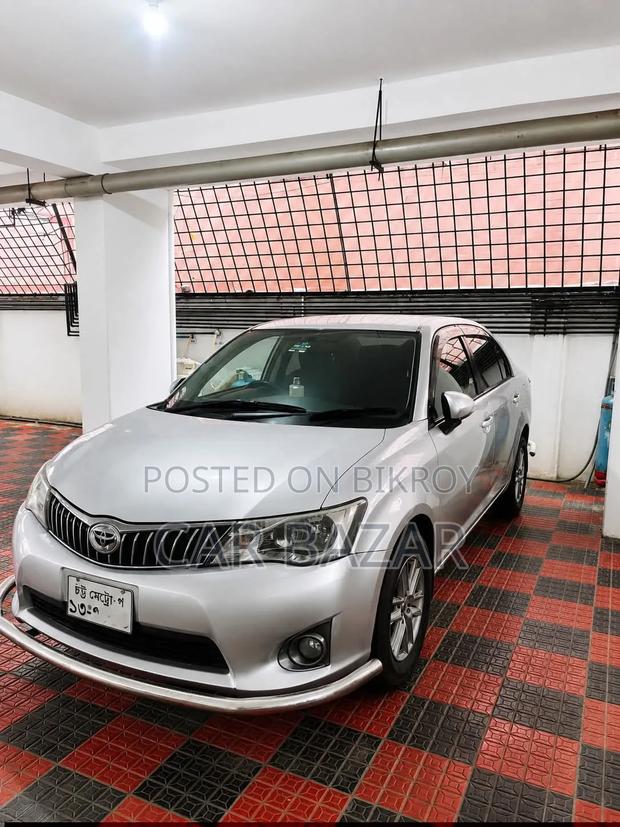 Toyota Axio 1.5 Luxel 2WD 2013 Silver