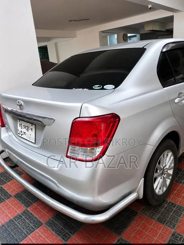 Toyota Axio 1.5 Luxel 2WD 2013 Silver