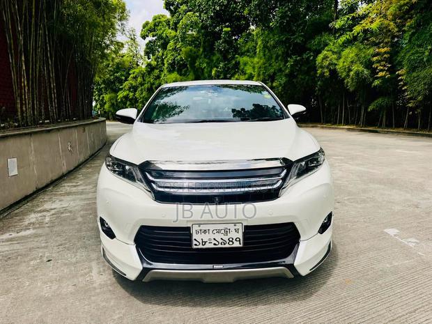 Toyota Harrier 2015 Pearl