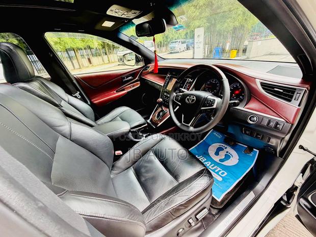 Toyota Harrier 2015 Pearl