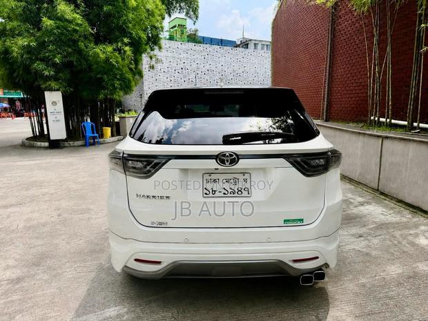 Toyota Harrier 2015 Pearl