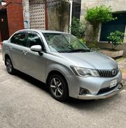 Toyota Axio 2013 Silver for sale