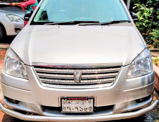 Toyota Premio 1.5 FWD 2006 Silver