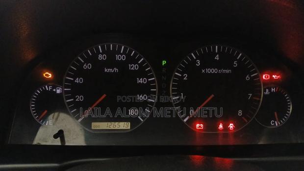 Toyota Allion 2003 Silver