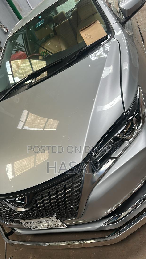 Toyota Allion 2012 Silver