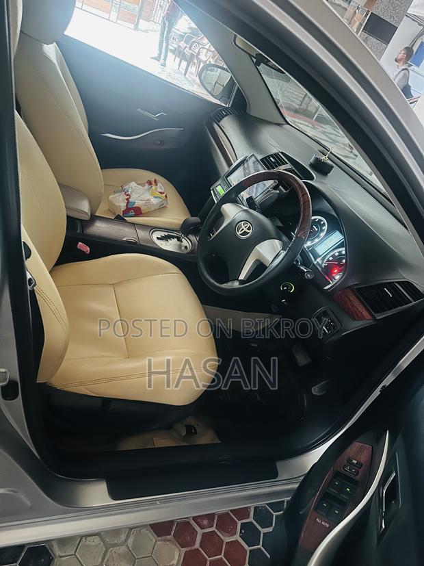 Toyota Allion 2012 Silver